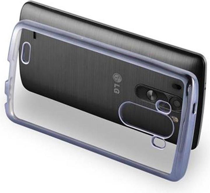 Image du produit Cadorabo Couverture TPU Ultra Slim Chrome (G3)