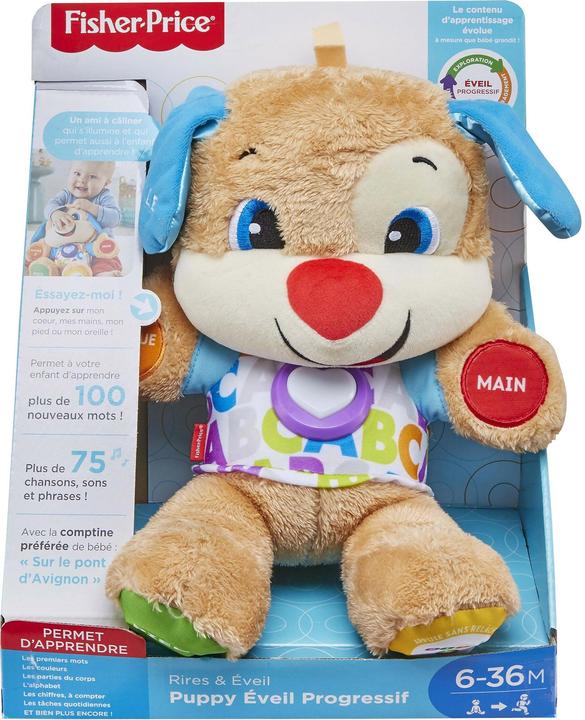 Actual product image Fisher-Price Laugh & Learn Smart Stages Puppy (30.50 cm)