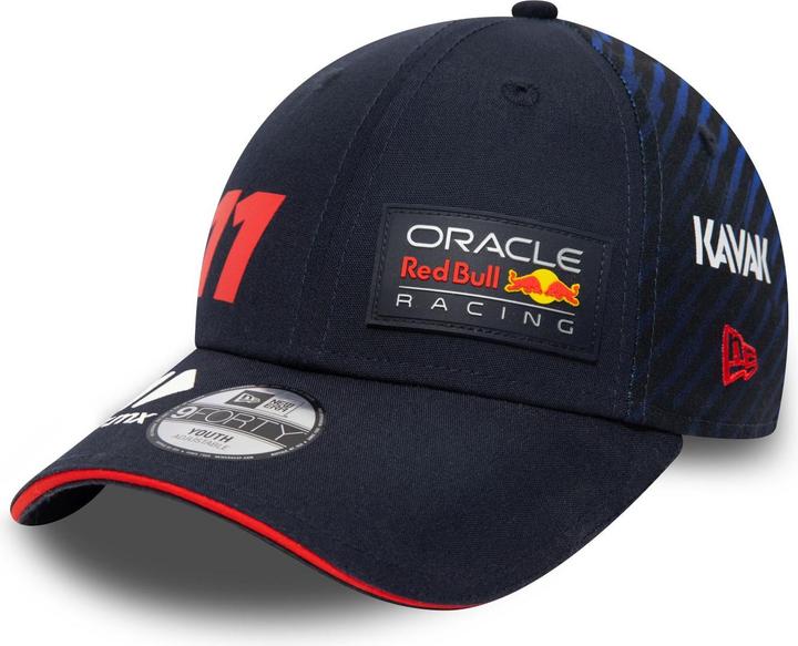 Actual product image New Era 9Forty F1 Red Bull Racing Sergio Perez (54, 55, 56)