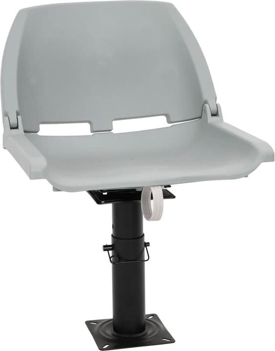 Produktbild VidaXL Bootssitz mit Podest Bootsstuhl Steuerstuhl Steuersitz 360° Drehbar 2Stk.