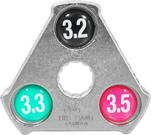 Immagine prodotto Triangolo per chiavi a raggi
