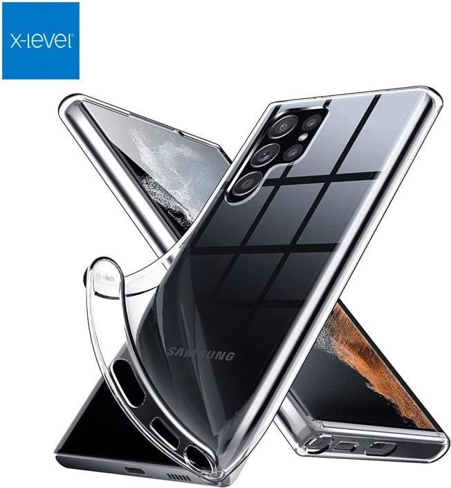 Produktbild X-Level Samsung Galaxy A51 4G - Clear Case, Transparent (Samsung Galaxy A51)