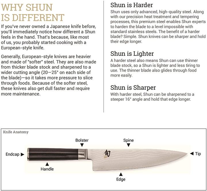 Actual product image Kai Shun Bread Knife, 23cm, DM-0705 (23 cm)