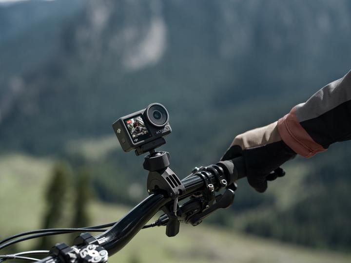 Image du produit DJI Osmo Action Mini Handlebar Mount (Osmo Action 4, Osmo Action 3)
