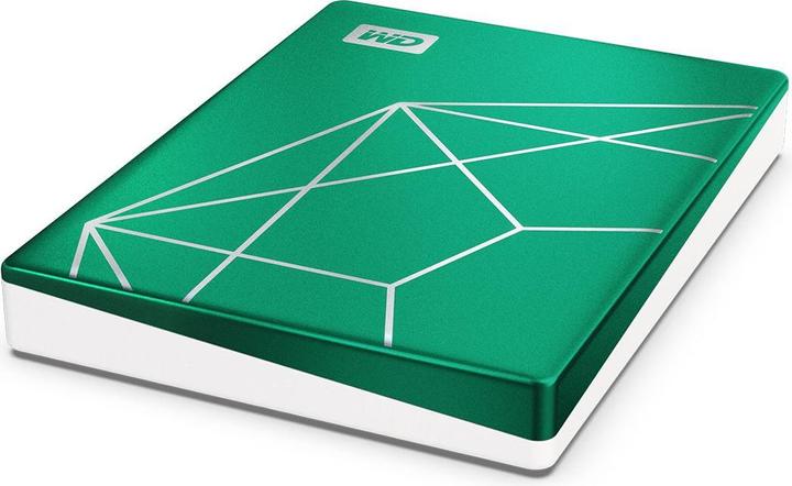 WD My Passport Ultra 20th Emerald Anniversary Edition (2 TB)