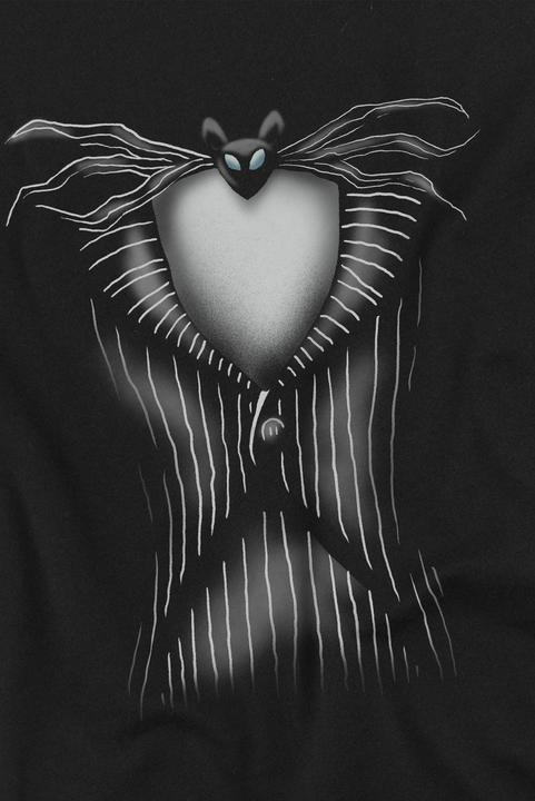 Actual product image The Nightmare Before Christmas Mens Jack Costume T-Shirt (3XL)