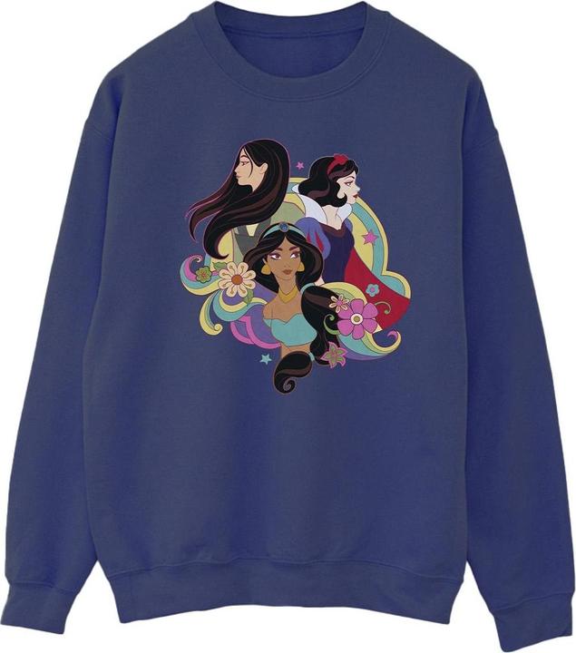 Image du produit Disney - Sweat PRINCESS MULAN JASMINE SNOW WHITE - Homme (M)