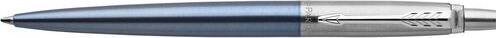 Actual product image Parker Ballpoint pen JOTTER Waterloo BL M (Chromed, Blue, 1 x)