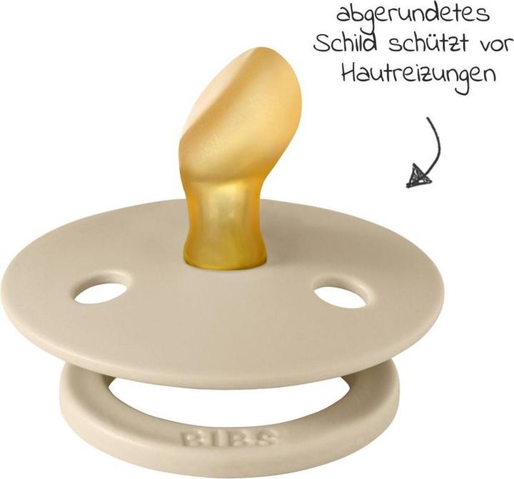 Produktbild Bibs Colour Latex Schnuller (anatomisch, 0-6 Monate), Cloud & Vanilla (2 x, bis 6 Monate)