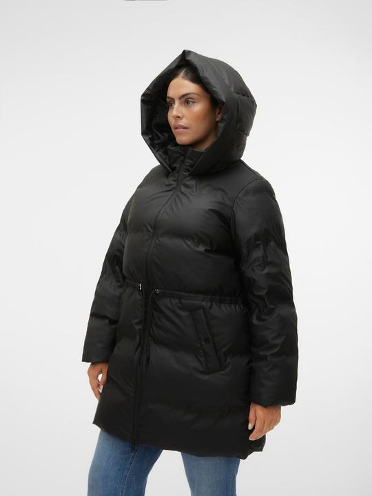 Actual product image Vero Moda VMNOE WAISTED COATED COAT CUR EXC Down Jacket (50)