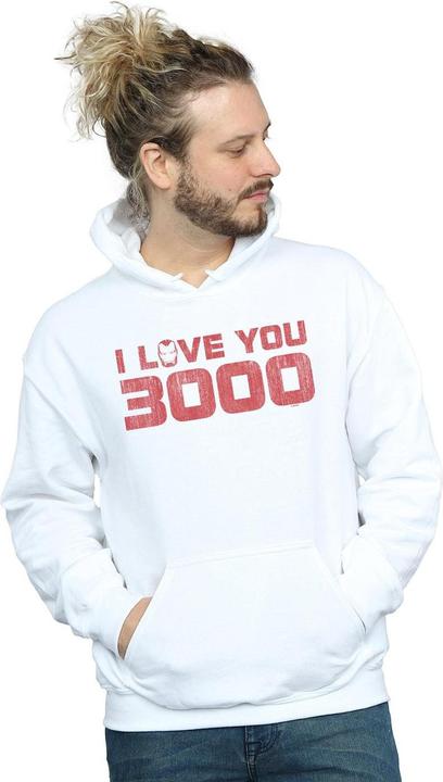 Produktbild Avengers Endgame I Love You 3000 Distressed Kapuzenpullover (3XL)
