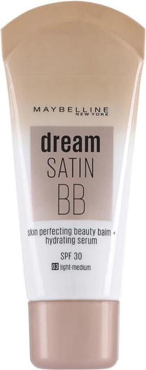 Immagine prodotto Maybelline New York Maybelline, Dream Satin, BB Cream, Light Claire, SPF 30, 30 ml