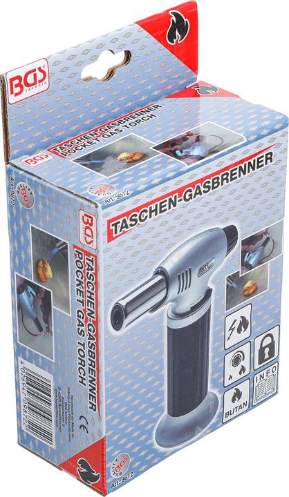 Productafbeelding BGS Zakgasbrander