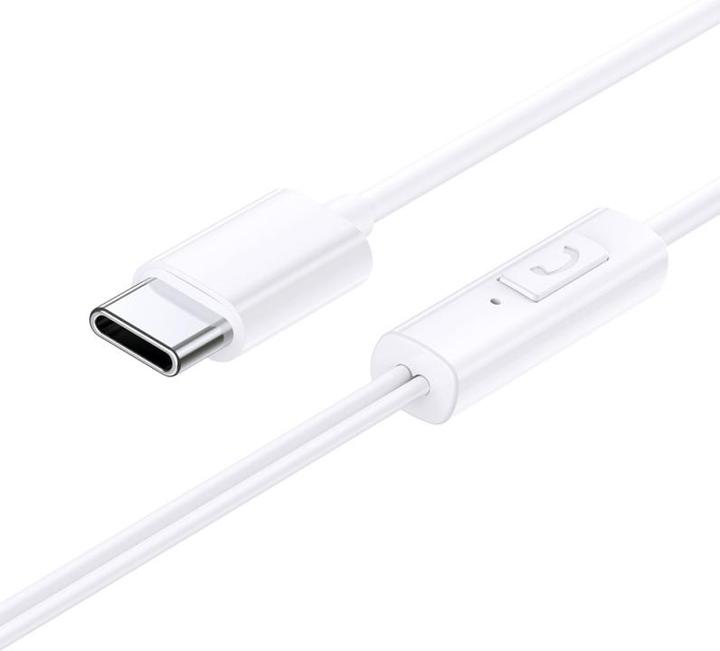 Produktbild Baseus Headphones Encok CZ11 (white) (Kabelgebunden)