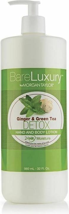 Actual product image Morgan Taylor DETOX GINGER & GREEN lotion 946 ml (946 ml)