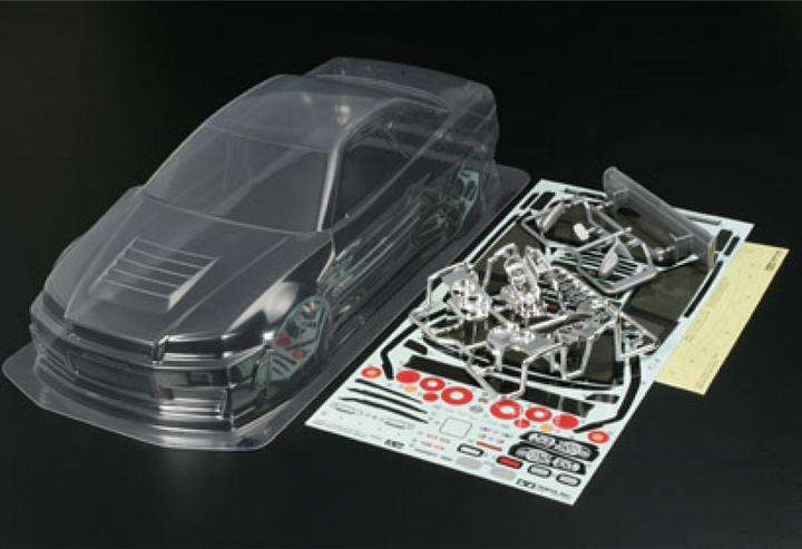 Actual product image Tamiya Kar. Nismo R-34 GT-R Z-Tune Street