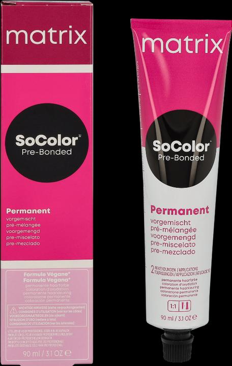 Image du produit Matrix Socolor 6A blond foncé cendré 90ml (6a Frêne blond foncé)