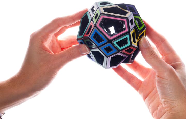 Actual product image Recent Toys Hollow Skewb Ultimate from 14 years, 1 player, puzzle game, logic trainer (German, French)