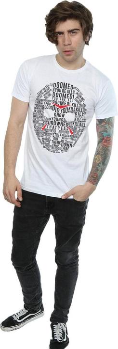 Image du produit Absolute Cult - T-shirt JASON TEXT MASK - Homme (XXL)