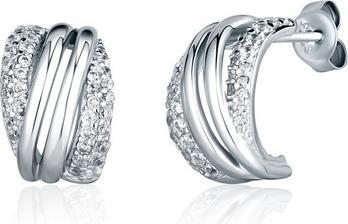 Produktbild JVD Fashion silver earrings with zircons SVLE2133XH2BI00