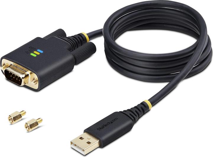 StarTech 3ft/1m USB To Serial Cable (1 m)