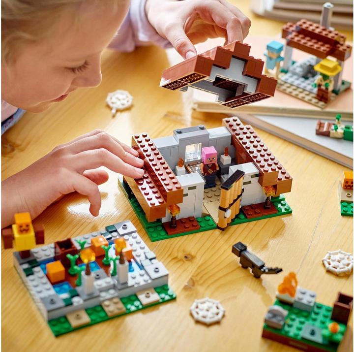 Produktbild LEGO Das verlassene Dorf (21190, LEGO Minecraft)