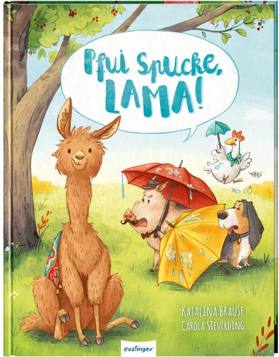 Immagine prodotto Pfui Spucke, Lama! (Tedesco, Soffione Katalina, 2020)