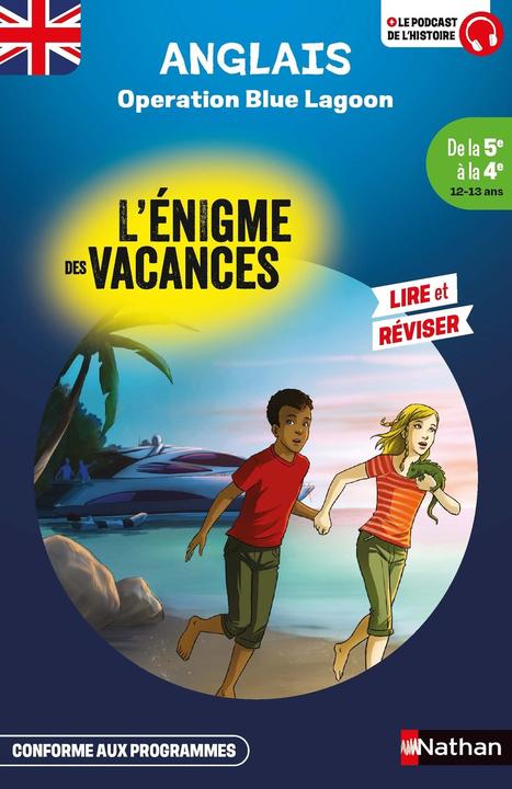 Produktbild Opération Blue Lagon : de 5e à la 4e, 12-13 ans (Englisch, Garner Charlotte, Marcelin Jacques, 2024)