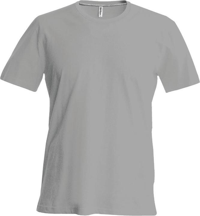 Kariban TShirt mit Rundhalsausschnitt