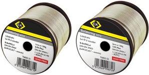 Image du produit C.K Magma Fils à souder, Sn99/Cu1, 2mm, 500g