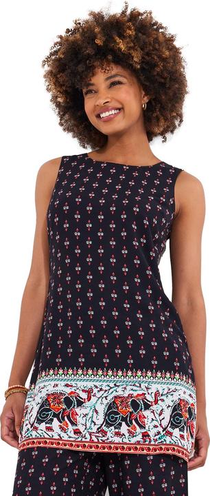 Actual product image Joe Browns Elephant Print Sleeveless Tunic (34)