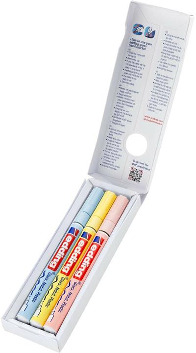 Actual product image Edding 751 - Paint marker (Multicolor, 2 mm, 3 x)