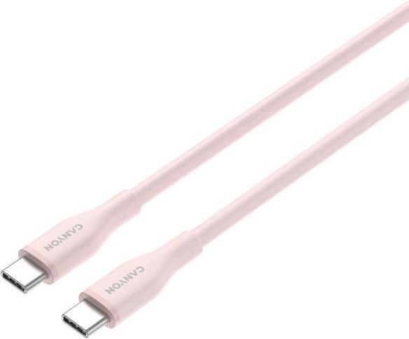 Canyon Kabel CC60SC10 C-C 60W 1m Silizium Rosa Sand (1 m)