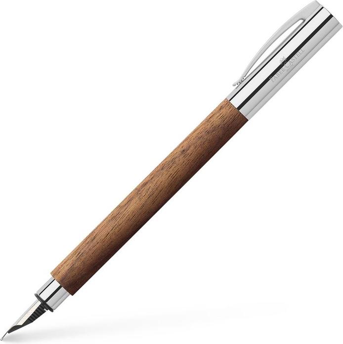 Produktbild Faber-Castell Füllfederhalter AMBITION noisette (Brown, 1 x)