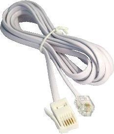 Produktbild Cables Direct CDL 5m Crossover RJ11(M) - BT (M)