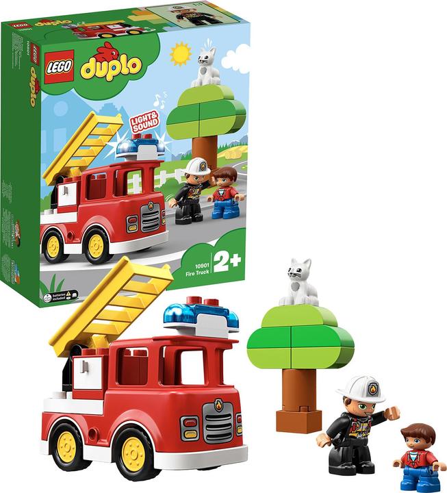 Immagine prodotto LEGO Camion dei pompieri DUPLO (10901)