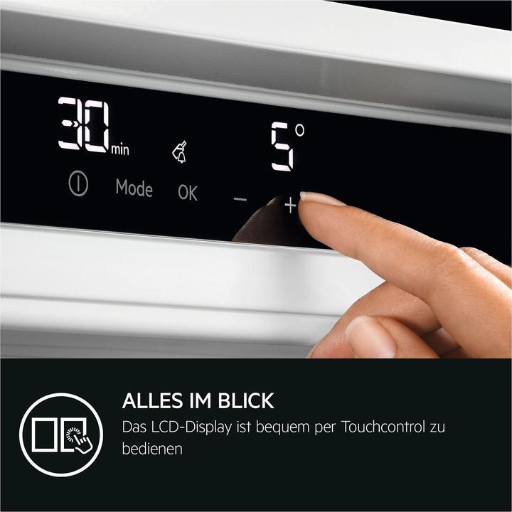 Actual product image AEG TSK5O881DF Built-in refrigerator / 880 mm / 137 L / Fixed door / D, 933019588 (137 l)