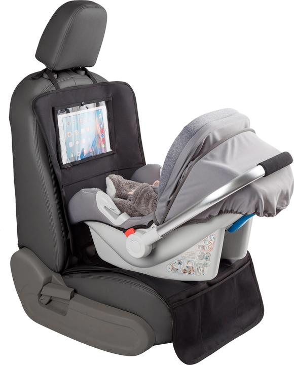Produktbild Baby Dan BabyDan - High Car Seat Protecter - Black