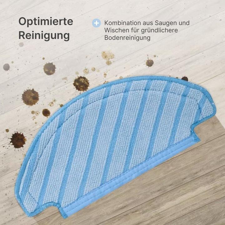 Immagine prodotto Hermex Salviette alternative per ECOVACS DEEBOT T9 T9+ N8 N8 Pro