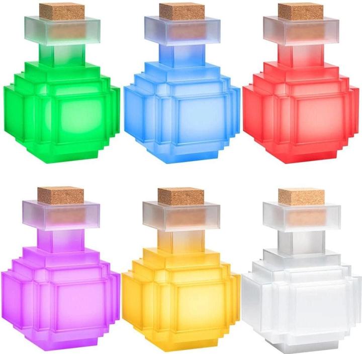 Immagine prodotto Noble Collection Minecraft Replica Bottiglia di pozione illuminante 16 cm