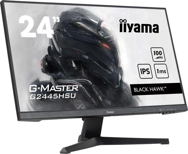 Immagine prodotto iiyama Monitor G2445HSU-B2 (1920 x 1080 pixel, 24")