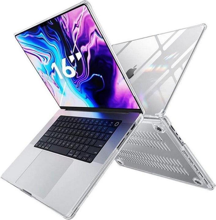 Image du produit Supcase Dėklas UNICORN BEETLE CLEAR MACBOOK PRO 16 2021 CLEAR (16.20", Apple)