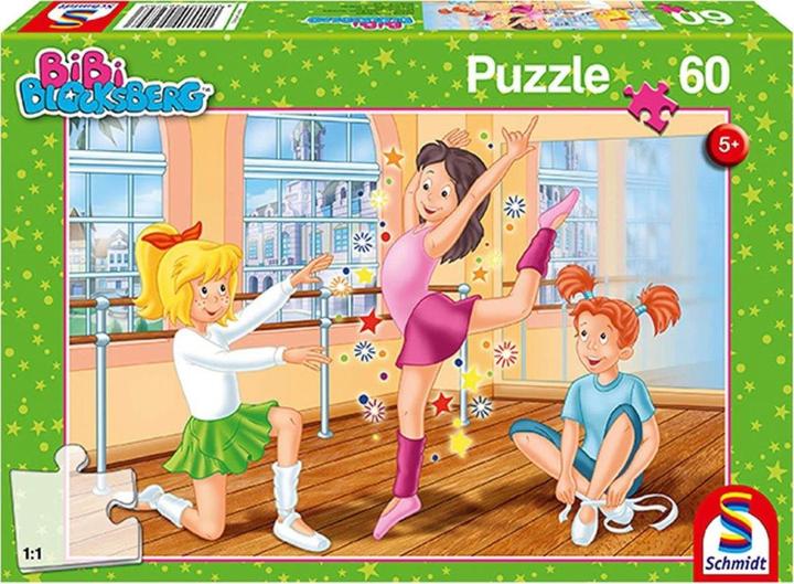 Immagine prodotto Schmidt Spiele Bibi Blocksberg, Alla scuola di balletto (60 pezzi)