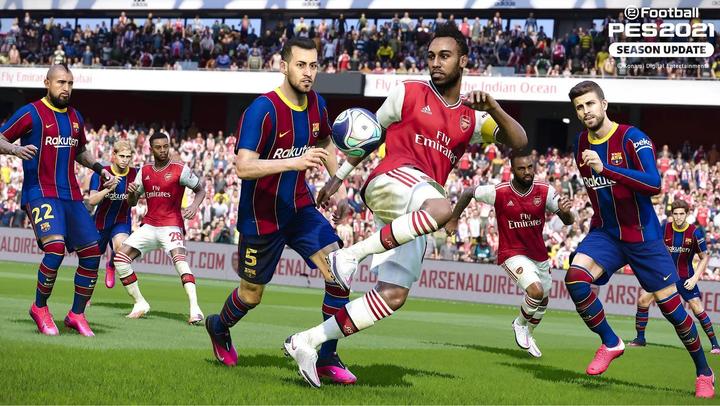 Image du produit Konami eFootball PES 2021 Season Update (PS4, Multilingue)