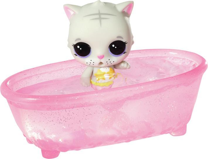 Produktbild Zapf Creation 904466 BABY born Surprise Pets 3 - kleine Tiere, mit Kokon, Anhänger, Schnuller, Gebur