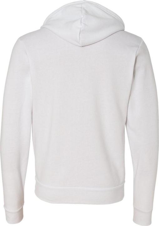 Actual product image Bella Canvas Adults Unisex Full Zip Hoodie (M)