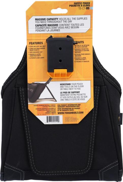 Actual product image ToughBuilt Nail bag