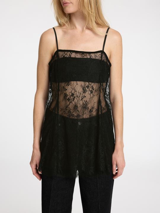 Image du produit Selected Femme Top à bretelles en dentelle (40)