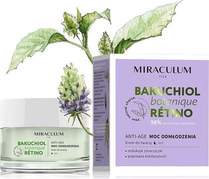 Produktbild MIRACULUM Bakuchiol Botanique Retino Nourishing Cream - rejuvenating power 50ml (50 ml, Nachtcreme)