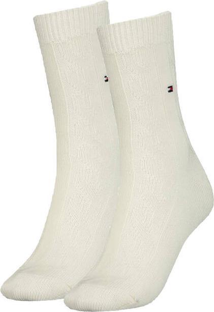 Tommy Hilfiger Wool Stiefelsocke